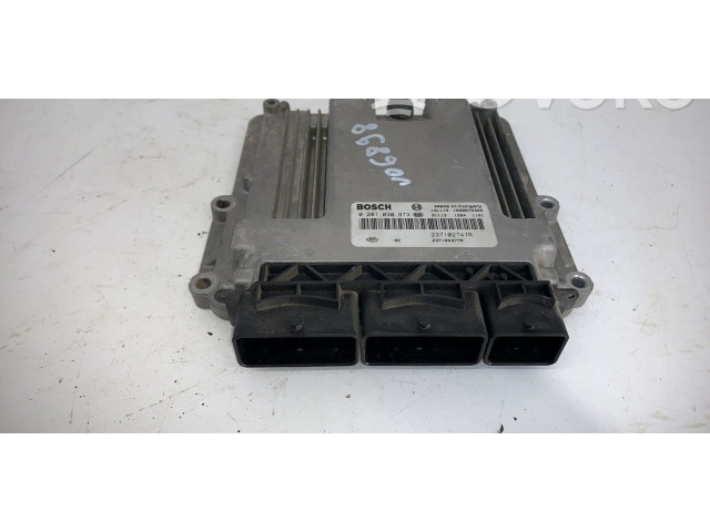 Комплект блоков управления 237102748R   Renault Clio IV