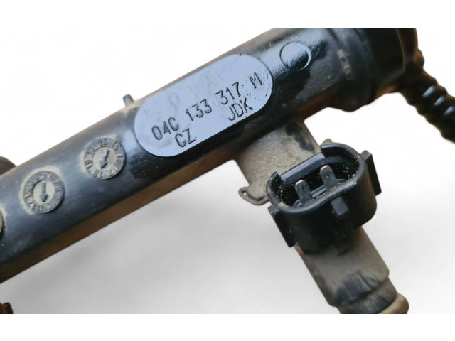 Топливная рампа 04C133317M, 04C133313AH   Skoda Citigo   для двигателя CHYA