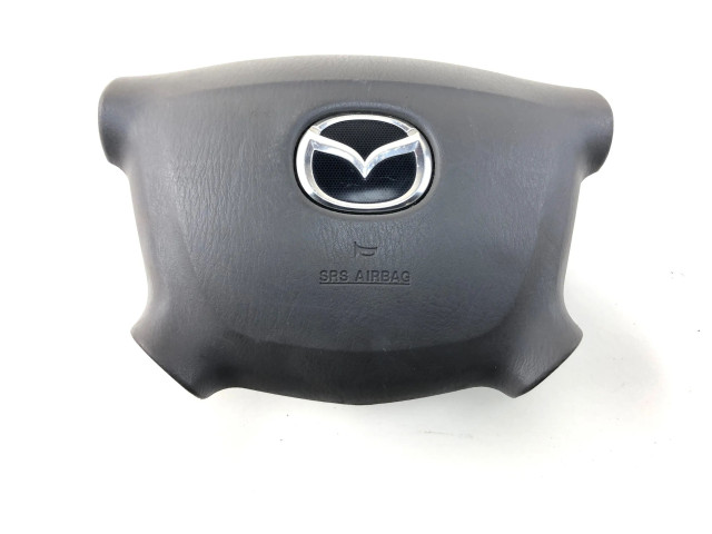 Подушка безопасности водителя T93106A, S54N57K0004 Mazda 626