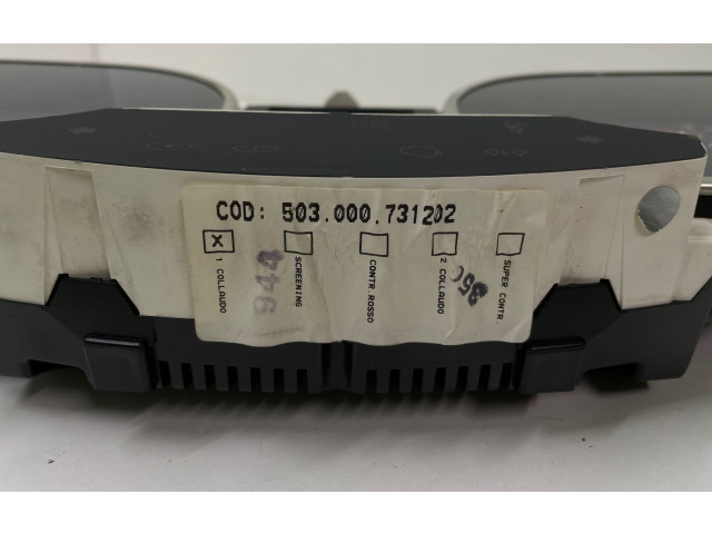 Přístrojová deska Audi A6 S6 C6 4F 2004 4F0920900S, 4F0910900A