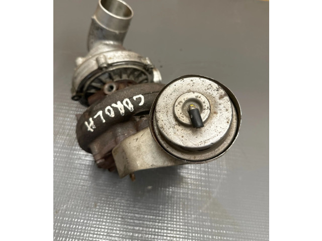 Turbodmychadlo Турбина 172010R020, 0503280021 Toyota Corolla Verso E121