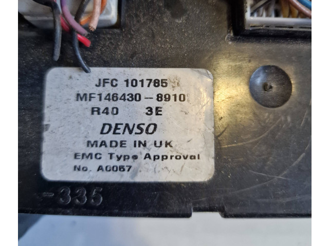 Блок управления климат-контролем JFC101785, MF1464308910   MG ZT  ZT-T