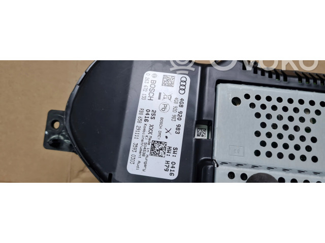 Панель приборов 4G8920983 Audi A7 S7 4G