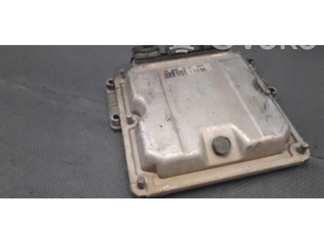 Блок управления двигателем Блок управления 9642014880 Peugeot 306