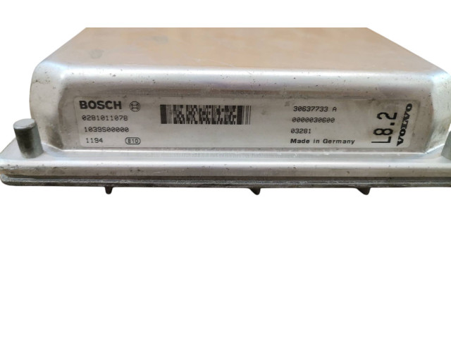 Блок управления двигателя 30637733A, 03281   Volvo XC90