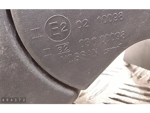 Zpětné zrcátko Nissan Leaf I (ZE0) 2015 e20210098