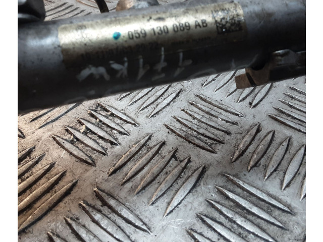 Топливная рампа 059130089AB   Audi A6 S6 C6 4F   для двигателя ASB