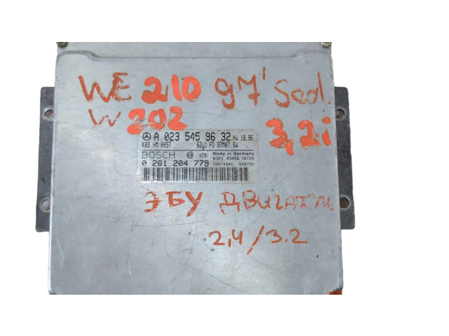 Řídící jednotka A0235459632, 0261204779 Mercedes-Benz E W210 1999