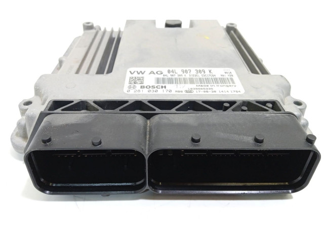 Řídící jednotka 04L907309K, 0281030170   Volkswagen Caddy 2017