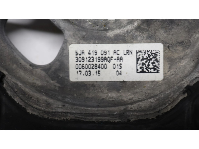 Руль Skoda Octavia Mk3 (5E) 2013 - 2019 года 5JA419091AC