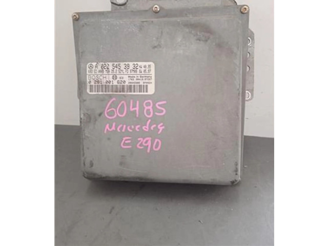 Блок управления A0225453932, 02810001620   Mercedes-Benz E AMG W210