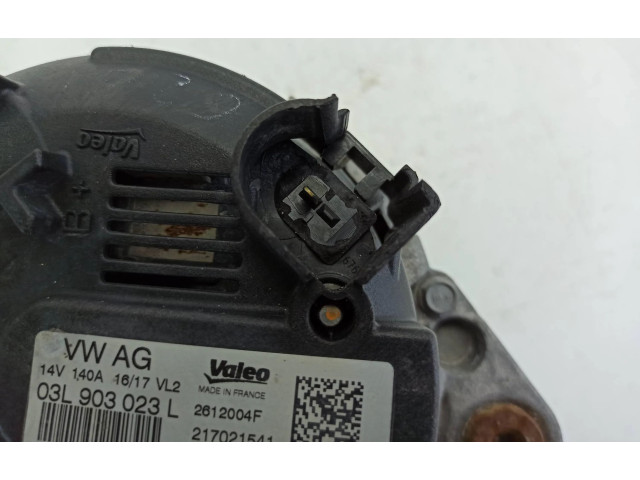 Генератор 03L903023L Volkswagen Caddy