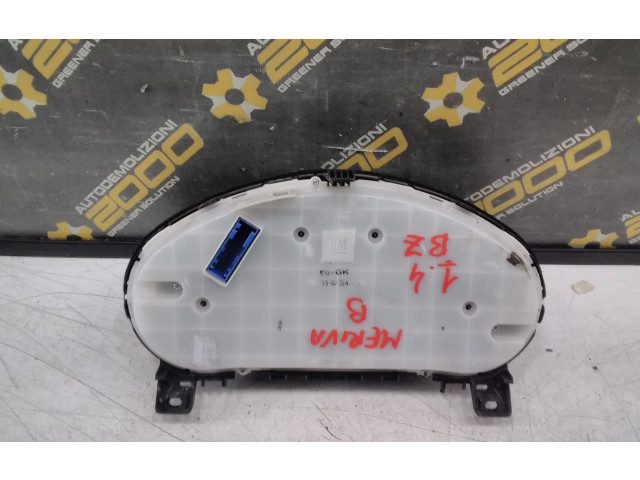 Панель приборов    Opel Meriva B       