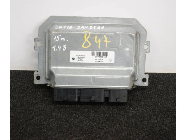 Блок управления двигателя Dacia Sandero