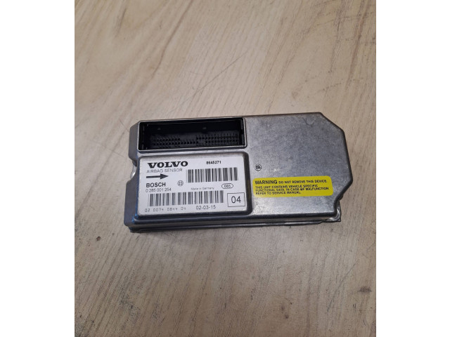 Блок подушек безопасности 0285001254, 8645271 Volvo S80