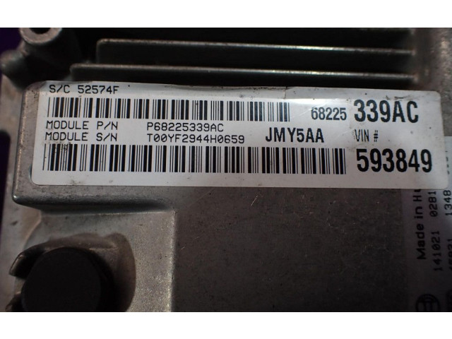 Блок управления двигателем Блок управления P05150620AC, P05150620AC   Fiat Freemont