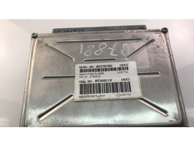 Блок управления 09378702   Chevrolet Trans Sport