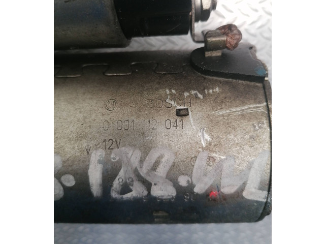 Стартер 0001112041 Citroen Saxo