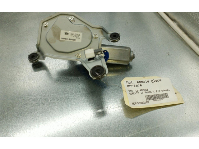 Моторчик заднего дворника 987002P000 KIA Sorento