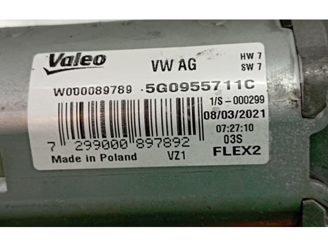 Моторчик заднего дворника 5G0955711C, W000089789 Skoda Scala