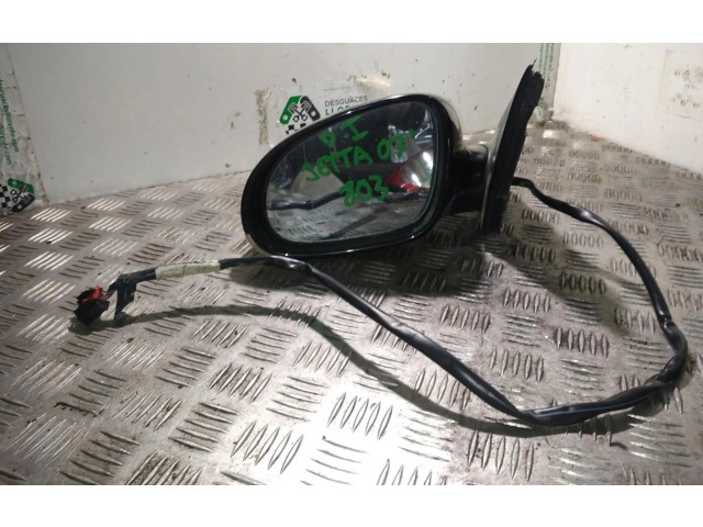 Зеркало электрическое Volkswagen Jetta V 2005 - 2010 года