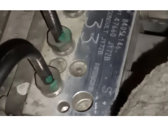 Блок АБС 47660JY72B, 84051146   Renault  Koleos I  2008 - 2016 года