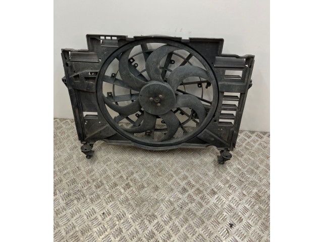 Вентилятор радиатора GX738C607AE Jaguar XF X260