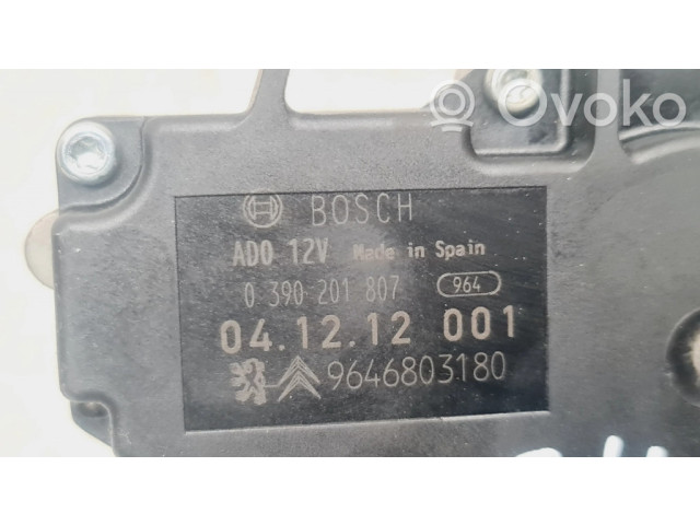 Моторчик заднего дворника 0390201807, 041212001    Citroen C4 I