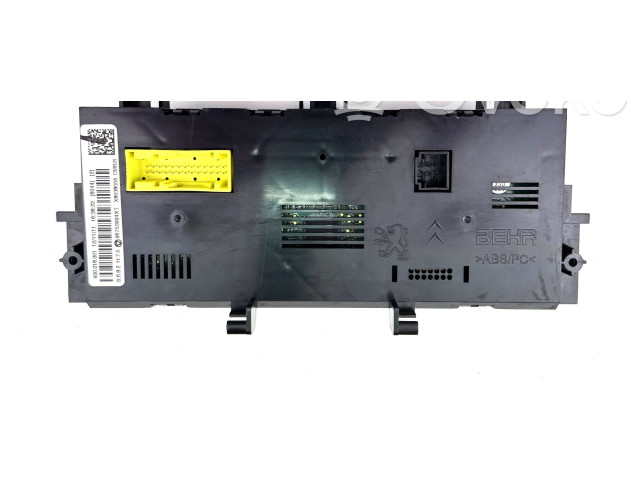 Turbodmychadlo Блок управления кондиционера воздуха / климата/ печки (в салоне) 400018001 Citroen DS3