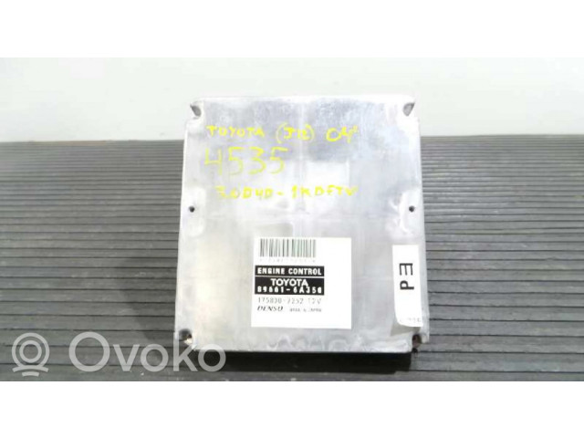 Řídící jednotka 896616A350, 1758007252 Toyota Land Cruiser (J120) 2002