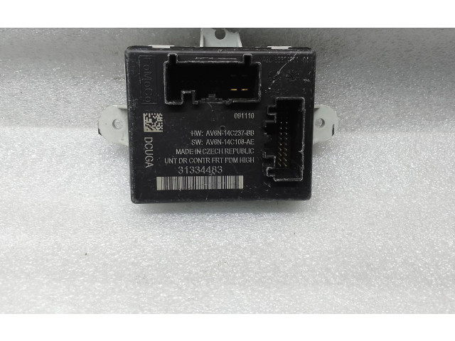 Блок управления дверью 31334483, AV6N14C237BB Volvo S60
