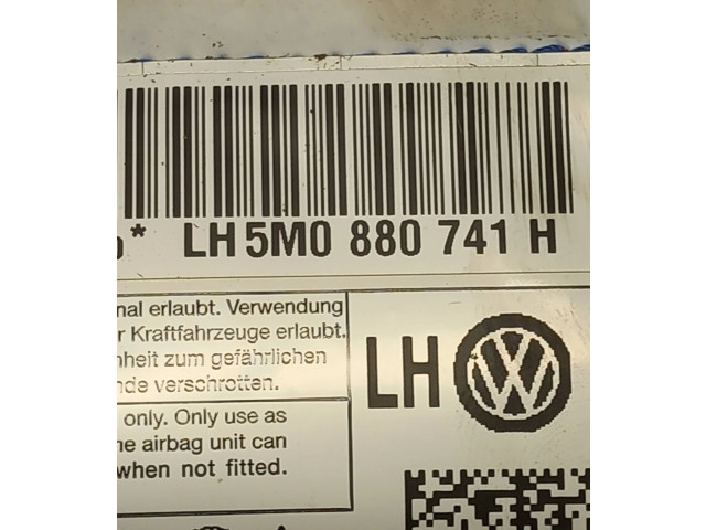 Боковая подушка безопасности 5M0880741H Volkswagen Golf Plus