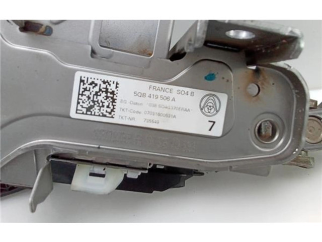    Рулевая рейка 5qb419506a   Volkswagen Tiguan 2007 - 2016 года