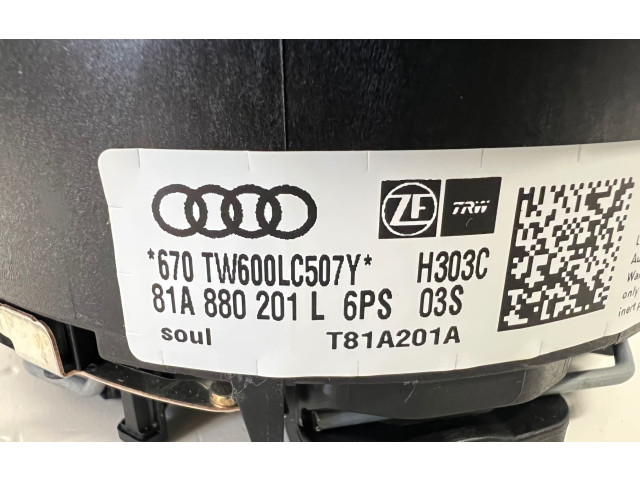 Подушка безопасности водителя 81A880201L, T81A201A   Audi Q2 -