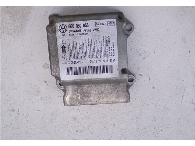 Блок подушек безопасности 5K0959655   Volkswagen Golf Plus