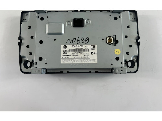 Дисплей    5G0919605   Volkswagen Golf VII