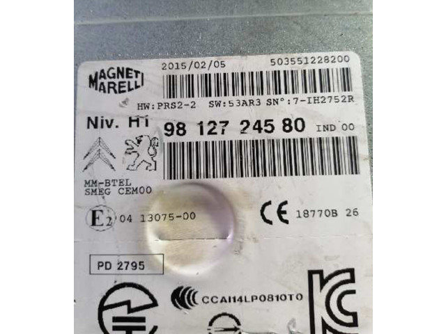 Блок управления 0263004545, 9800410080   Citroen DS4