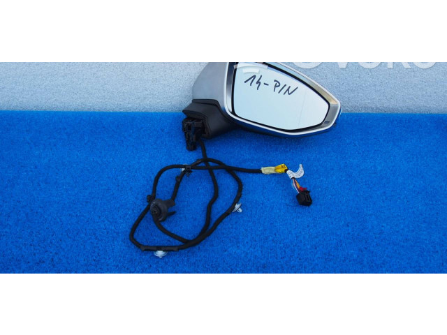 Зеркало электрическое Audi A6 S6 C8 4K 2018 - года