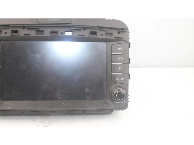 Экран/ дисплей / маленький экран       KIA Sorento  2015 - 2020 года   