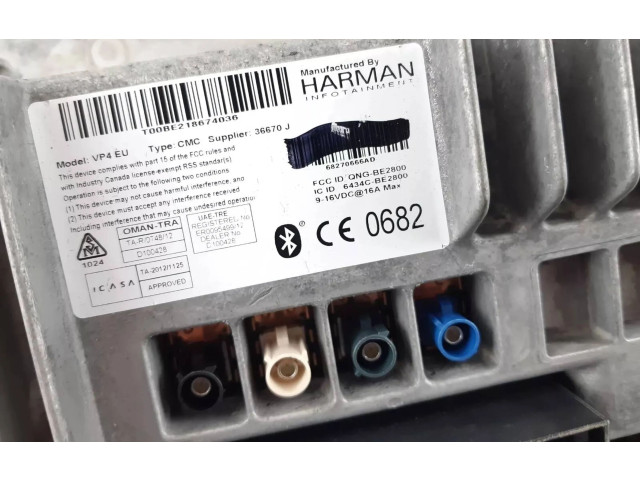 Дисплей 68270666AE, 68270666AD Jeep Grand Cherokee