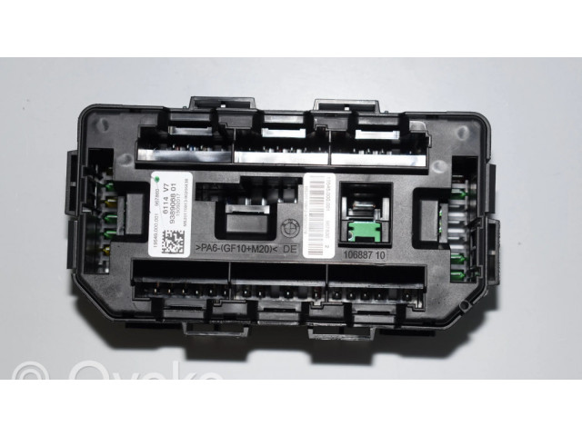 Pojistková skříňka 9389068 BMW 4 F36 Gran coupe 2017