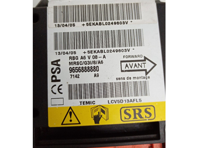 Блок подушек безопасности 9656888880, G3I   Citroen C2