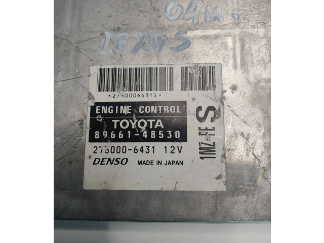 Řídící jednotka 8966148530, 2750006431 Lexus RX 300 2004