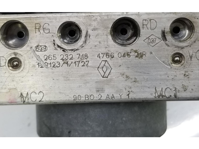 Блок АБС 476604621R Dacia Sandero