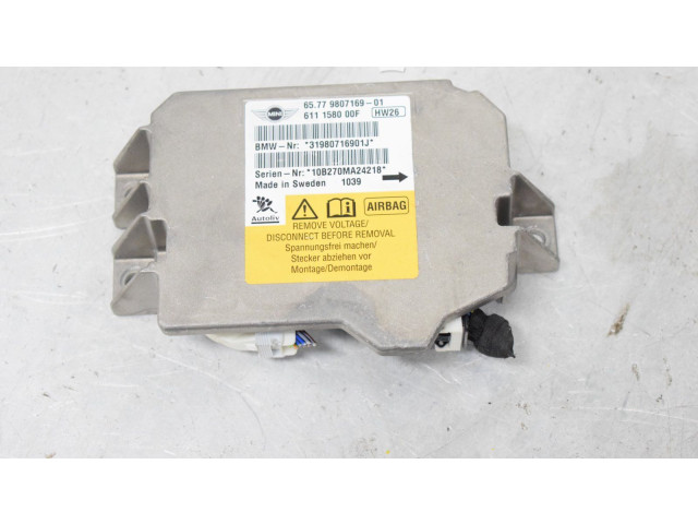 Блок подушек безопасности    Mitsubishi Space Star