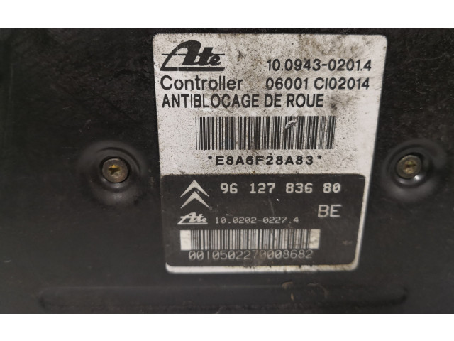 Блок управления АБС 9612783680, 10094302014   Citroen Xantia
