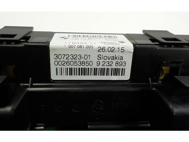 Přístrojová deska BMW 4 F32 F33 2015 62108718270, 62109372487