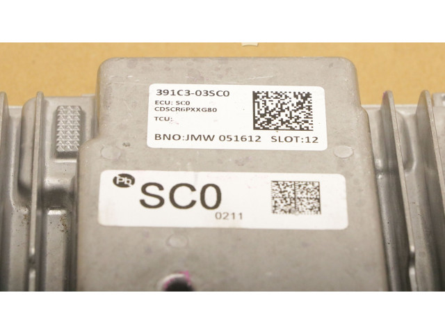 Блок управления двигателя 391C3-03SC0, 39198-03HC0   KIA Ceed