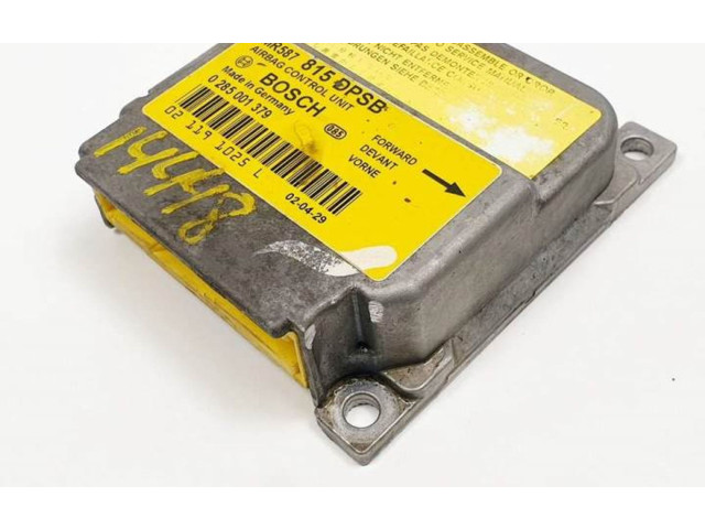 Блок подушек безопасности 0285001379, 116CV   Mitsubishi Space Star