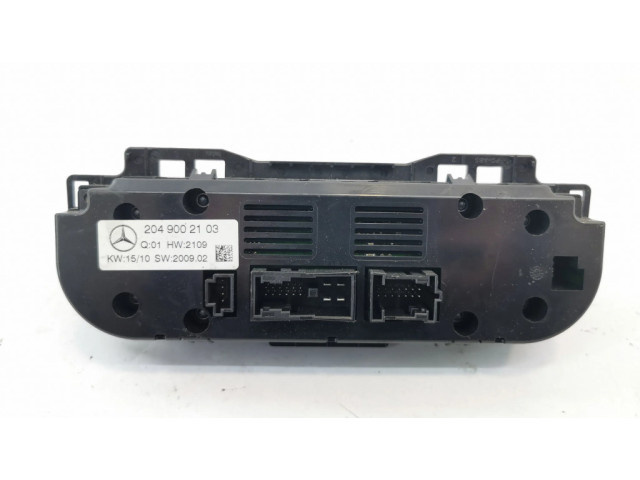 Включатель регулировки салона